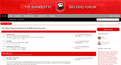 Desktop Screenshot of bbs.barnsleyfc.org.uk