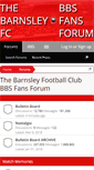 Mobile Screenshot of bbs.barnsleyfc.org.uk